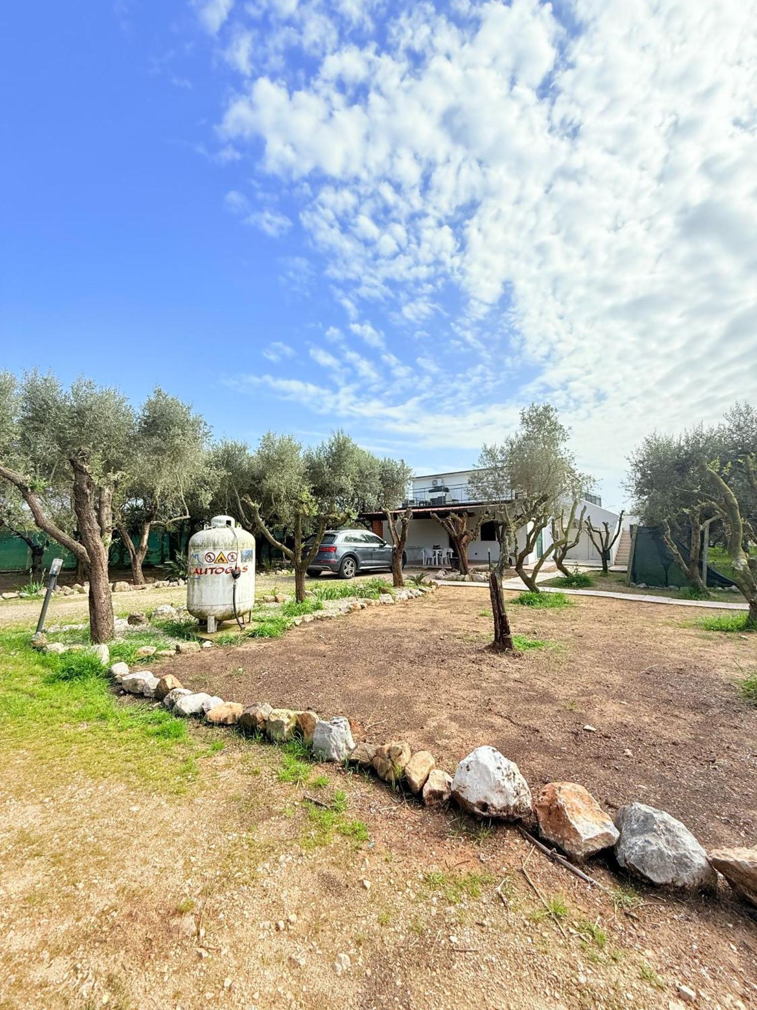 Vila La Perla Di Dea Lido Di Fondi Exteriér fotografie